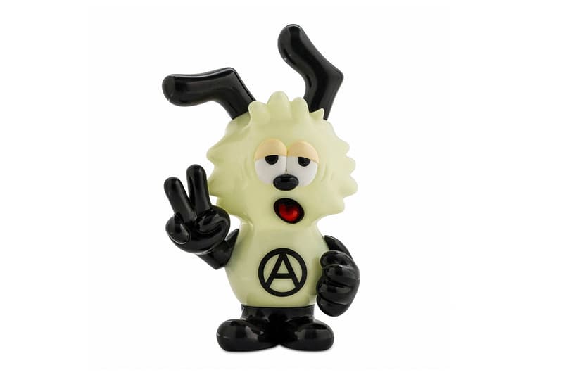 HBX collaborates with secret base harajuku toy company high end low vinyl models hiddy spongbob astro boy marshmallow man rat fink glue x-ray gashapon verdy bounty hunter raffle plush dolls vinyls release event info