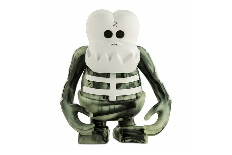 HBX collaborates with secret base harajuku toy company high end low vinyl models hiddy spongbob astro boy marshmallow man rat fink glue x-ray gashapon verdy bounty hunter raffle plush dolls vinyls release event info