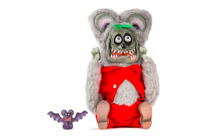 HBX collaborates with secret base harajuku toy company high end low vinyl models hiddy spongbob astro boy marshmallow man rat fink glue x-ray gashapon verdy bounty hunter raffle plush dolls vinyls release event info