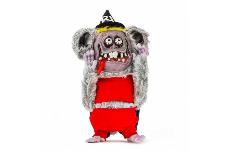 HBX collaborates with secret base harajuku toy company high end low vinyl models hiddy spongbob astro boy marshmallow man rat fink glue x-ray gashapon verdy bounty hunter raffle plush dolls vinyls release event info