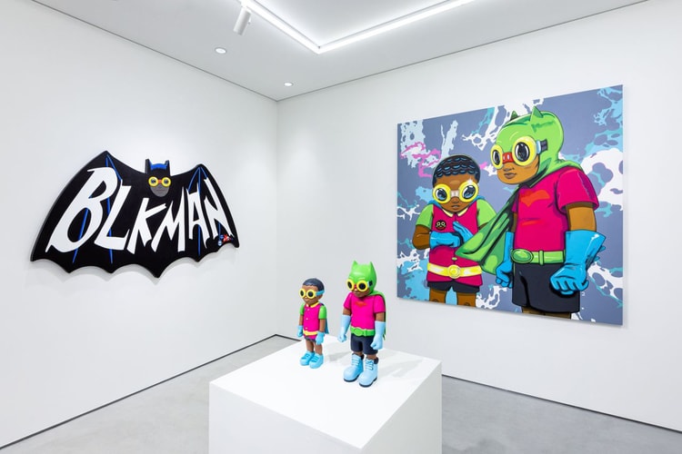 Hebru Brantley Presents Two New Exhibitions at NANZUKA