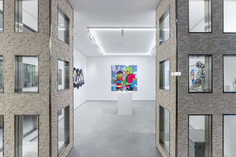 Hebru Brantley Mythos Opus NANZUKA Tokyo Exhibition