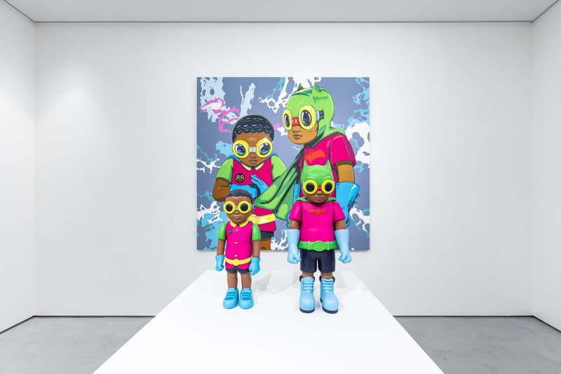 Hebru Brantley Mythos Opus NANZUKA Tokyo Exhibition