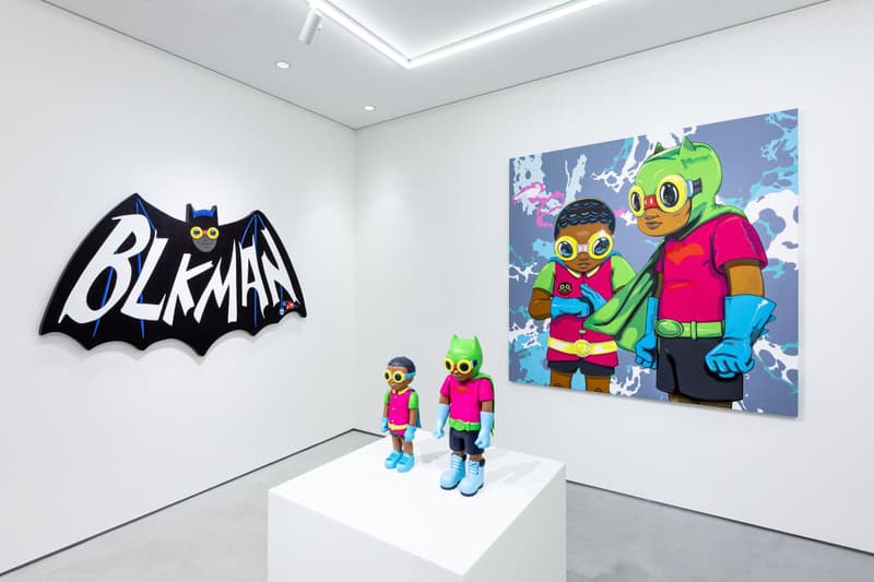 Hebru Brantley Mythos Opus NANZUKA Tokyo Exhibition