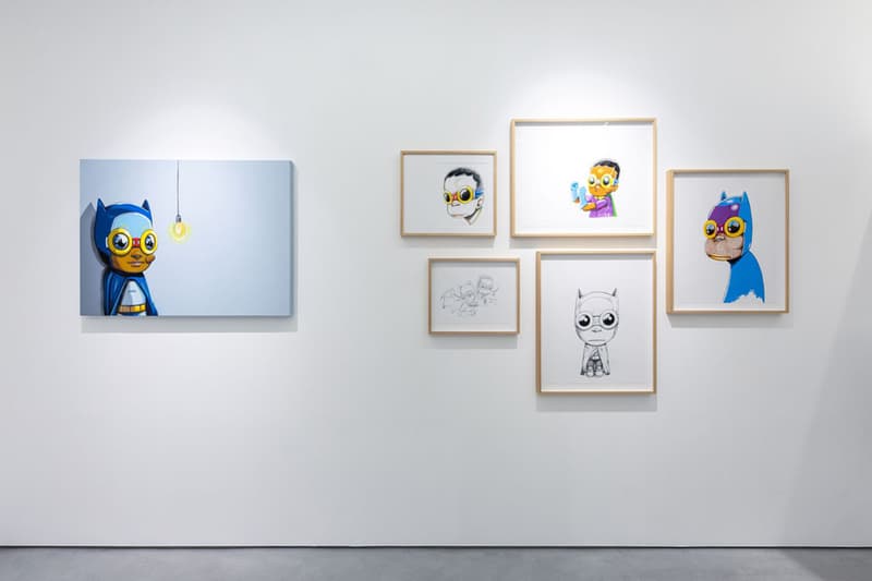 Hebru Brantley Mythos Opus NANZUKA Tokyo Exhibition