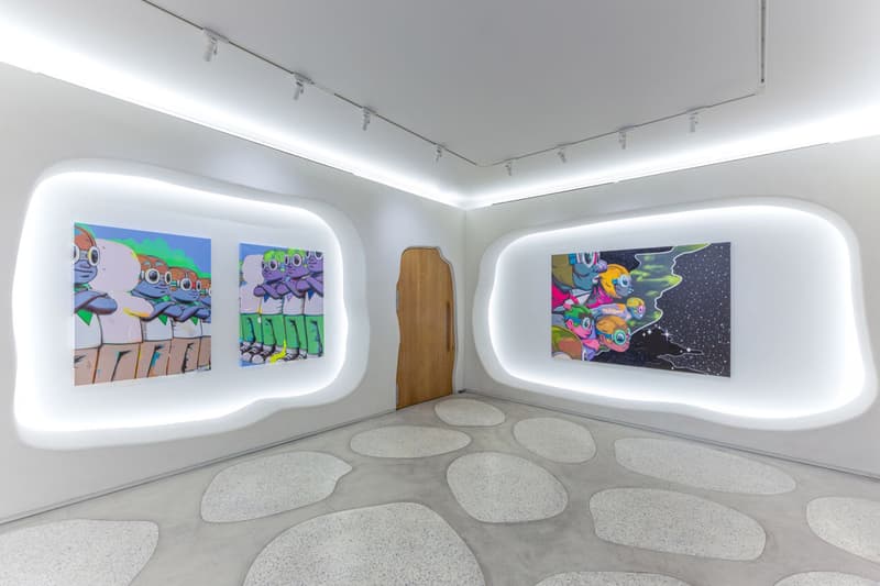 Hebru Brantley Mythos Opus NANZUKA Tokyo Exhibition