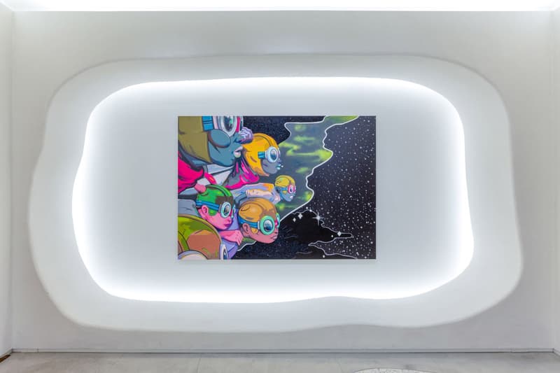 Hebru Brantley Mythos Opus NANZUKA Tokyo Exhibition