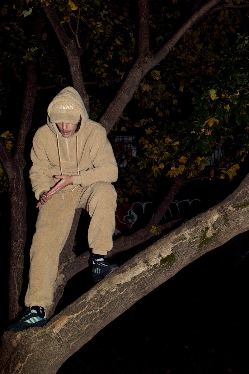 Hélas Winter 21 Collection release information skate brand French helps 