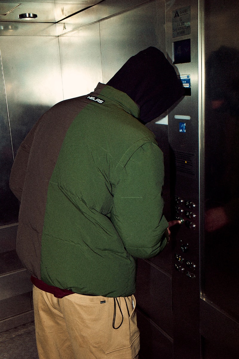 Hélas Winter 21 Collection release information skate brand French helps 