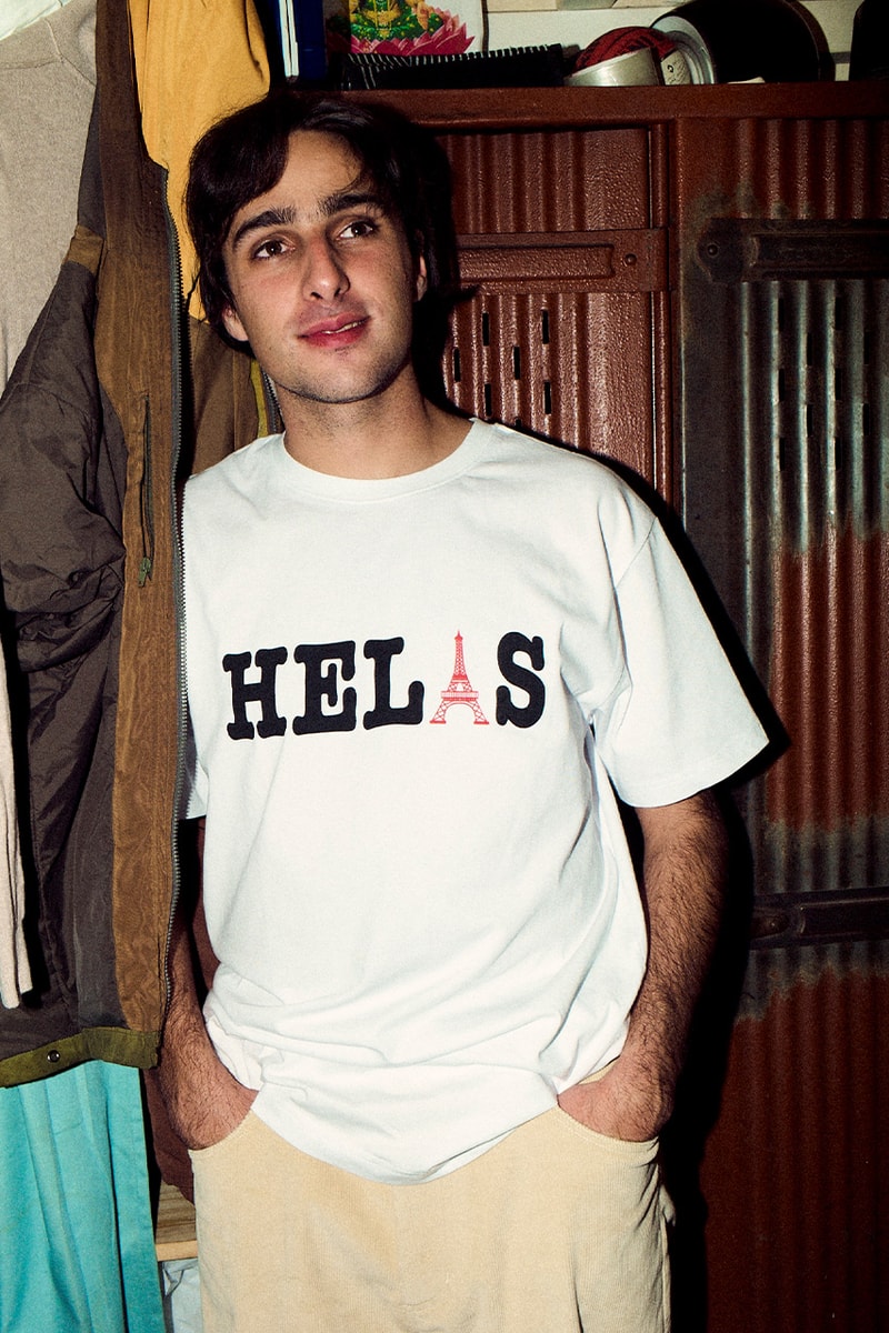 Hélas Winter 21 Collection release information skate brand French helps 