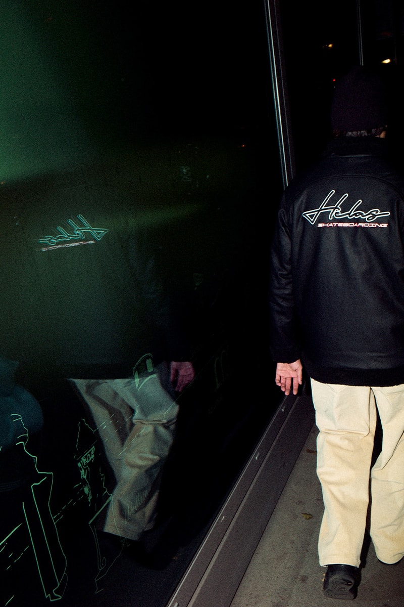 Hélas Winter 21 Collection release information skate brand French helps 