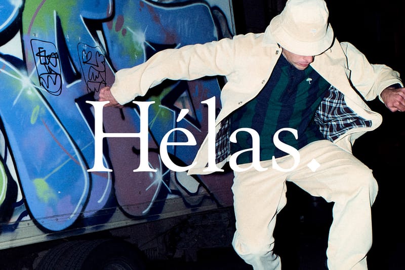 Hélas Delivers Cozy Technical Wardrobe For Winter 2021