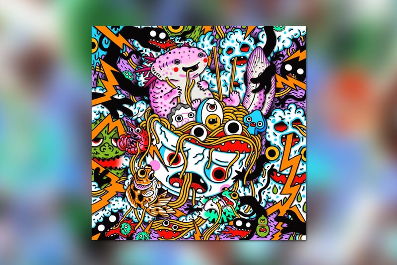 Henbo Henning Releases 'Axolotl's Lunch Break' NFT