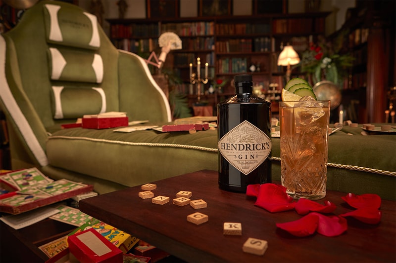 Hendrick's Gin's First Ever Gaming Chair Will Set You Back $4,000 USD alcohol scottish gin-maker bar cart unplugged play loungeing cocktails 