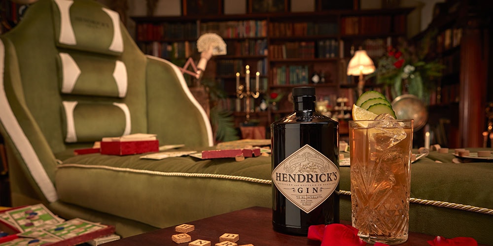 Hendrick's Gin's First Ever Gaming Chair Will Set You Back $4,000 USD alcohol scottish gin-maker bar cart unplugged play loungeing cocktails 