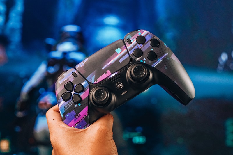hexgaming customizable build ultimate controller sony playstation 5 gaming peripheral accessories 