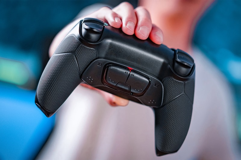 hexgaming customizable build ultimate controller sony playstation 5 gaming peripheral accessories 