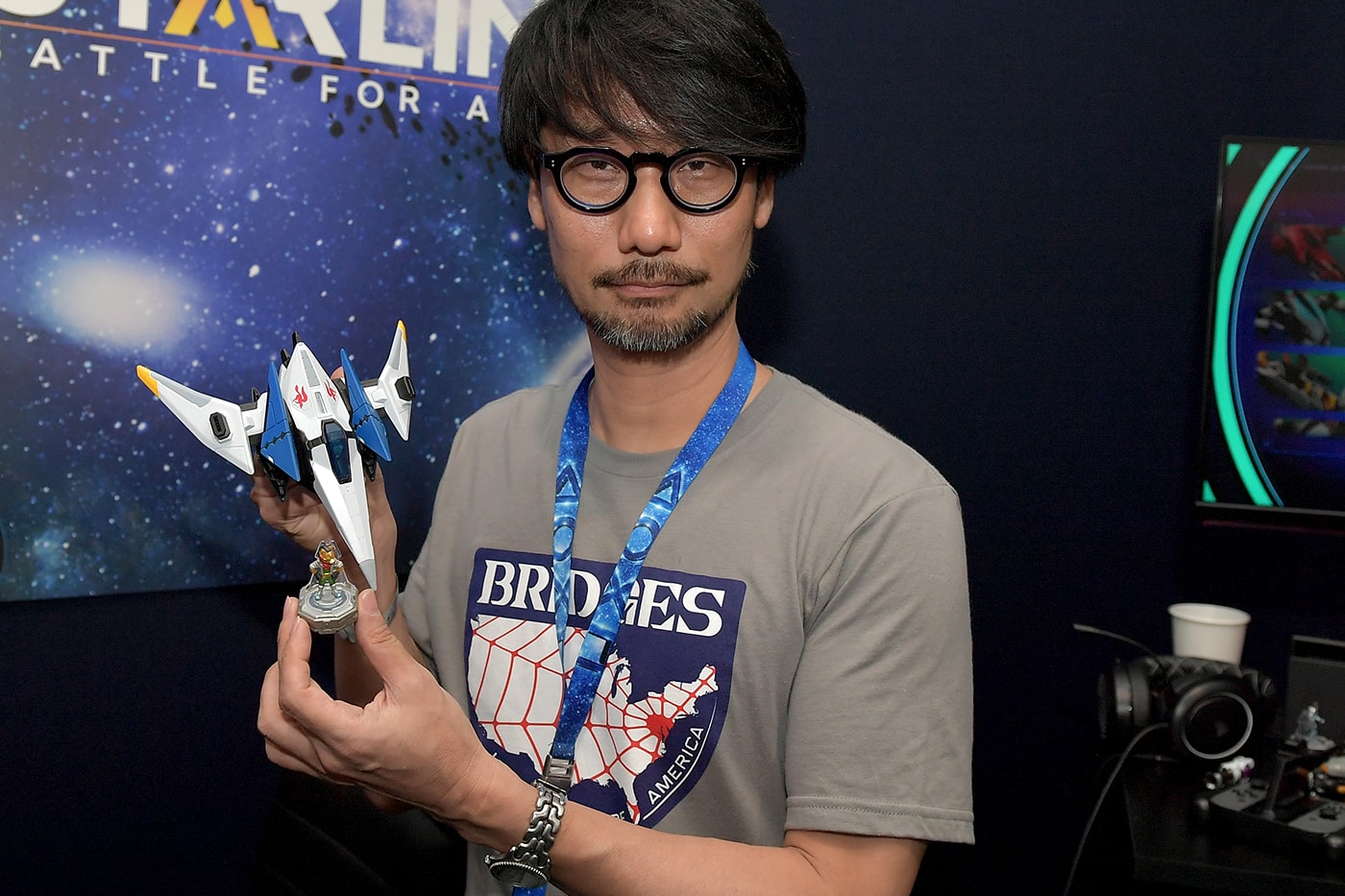 Hideo Kojima starts 'Radioverse' podcast, working on a PSVR2