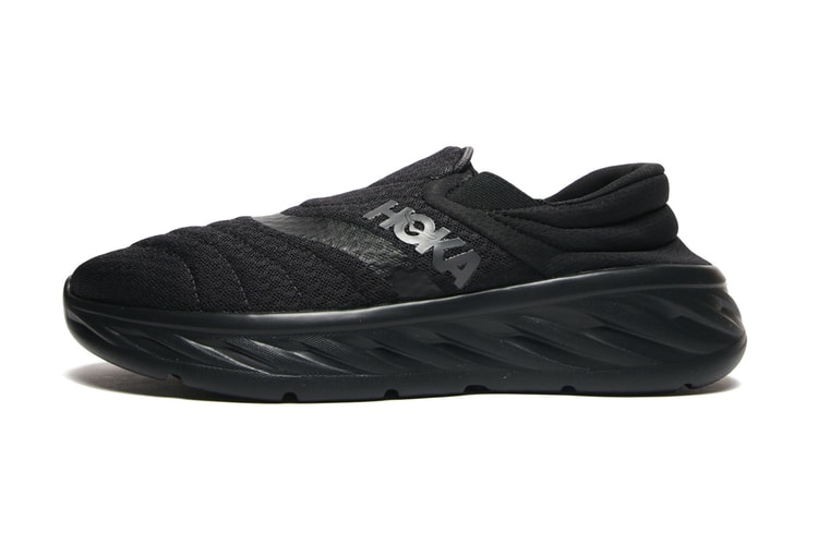 Put Your Feet Up With HOKA ONE ONE's Latest Recovery Shoes