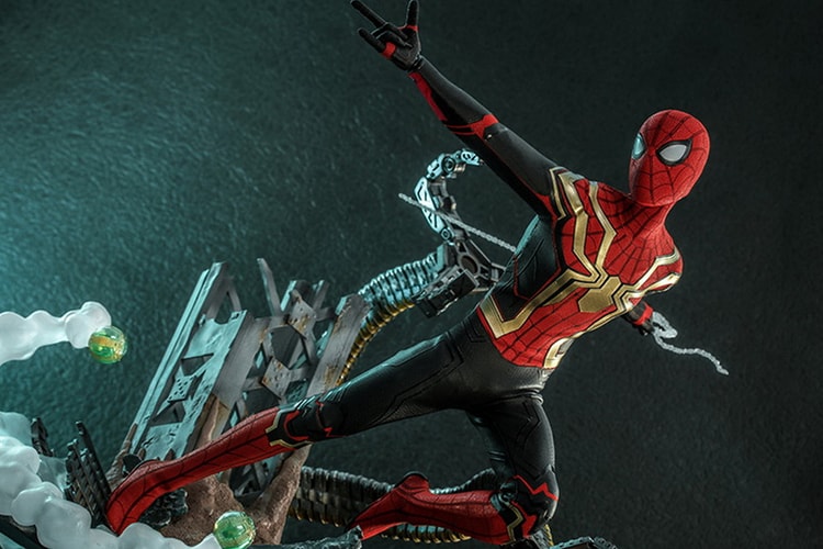 Hot Toys Offers Detailed Look at Spider-Man's New Suit in 'No Way Home'