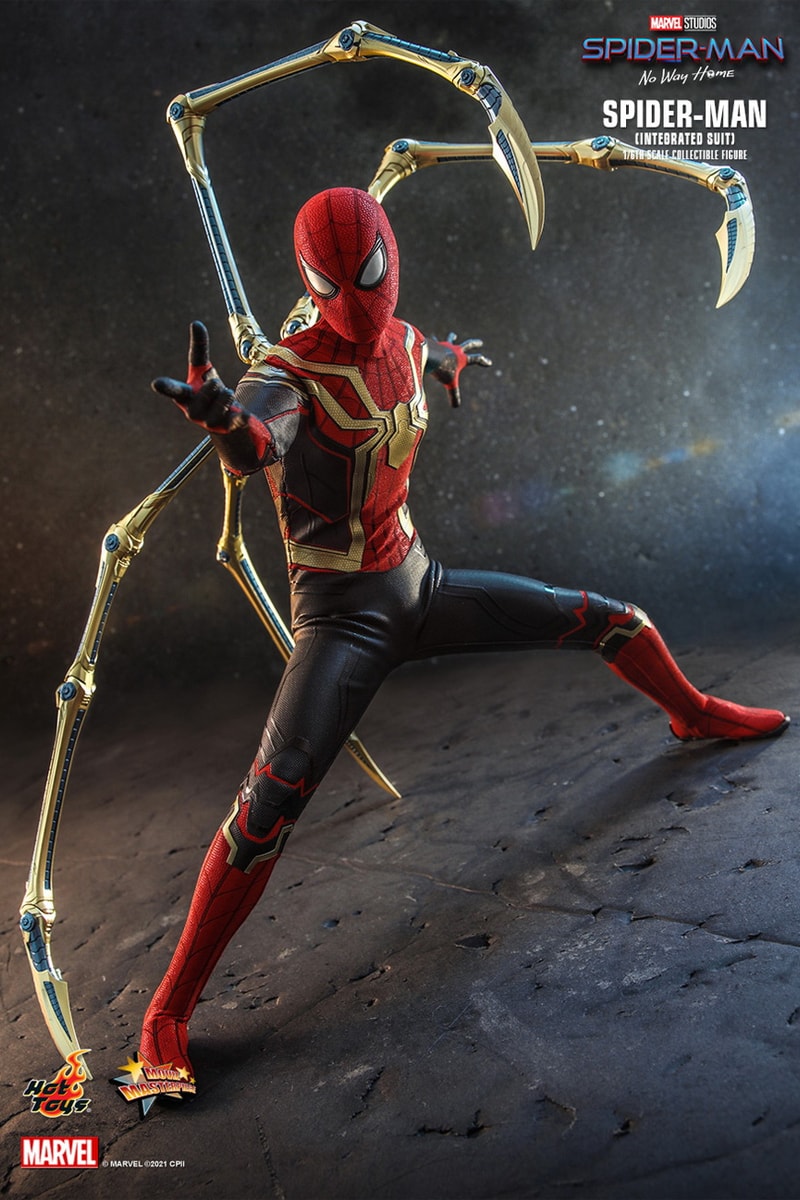 Hot Toys 'Spider-Man: No Way Home' Integrated Suit | Hypebeast