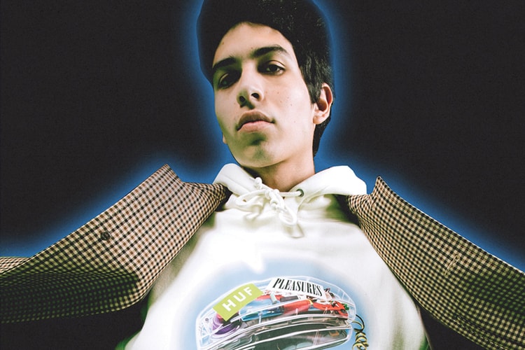 HUF x Pleasures’ Latest Collaboration Is a Nod to the '90s