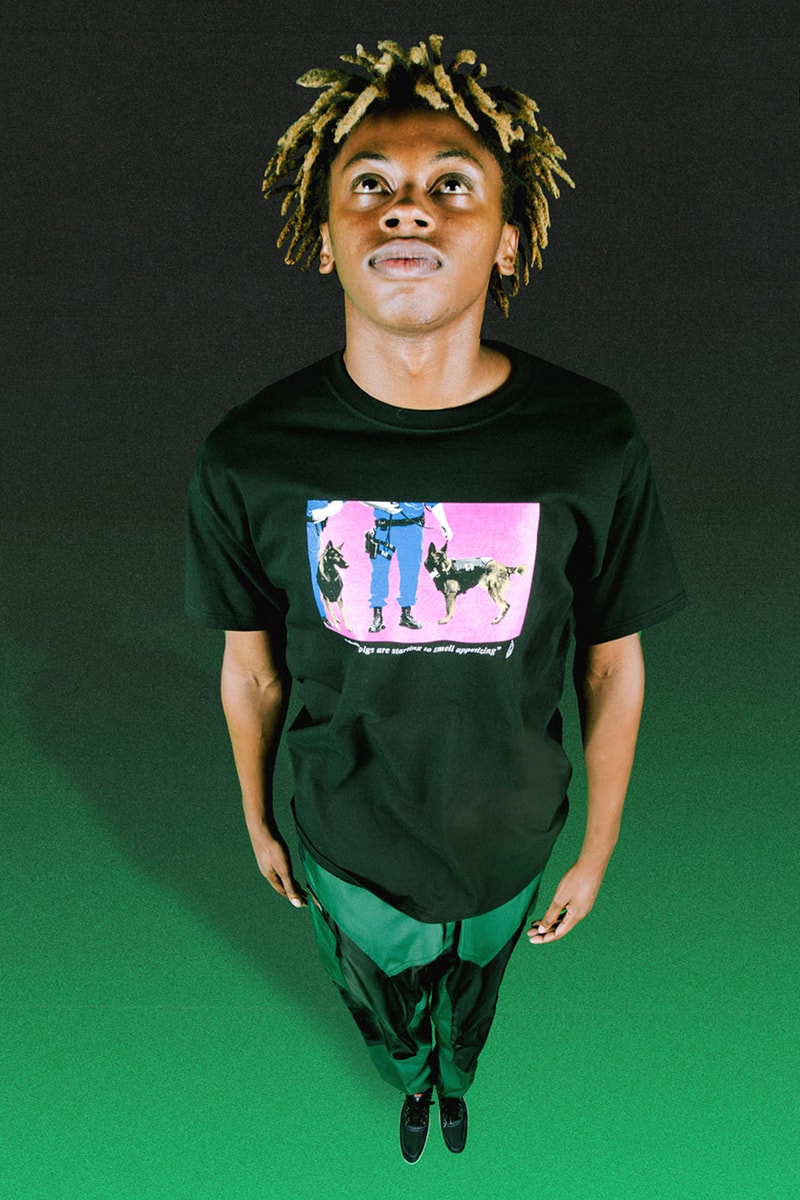 HUF x Pleasures Latest Collaboration Is a Nod to the '90s huf pleasures nostalgic collaboration release info streetwear skatewear '90s 2000s era jacquarde oversized silhouettes lookbook
