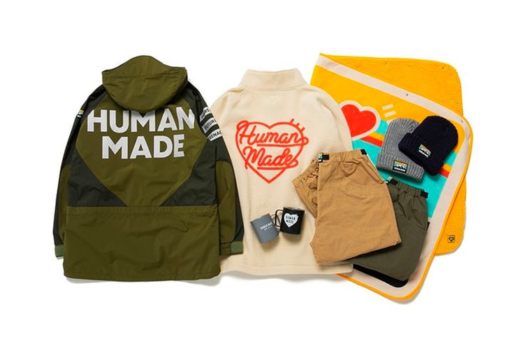 Head Outdoors With HUMAN MADE's Latest Capsule
