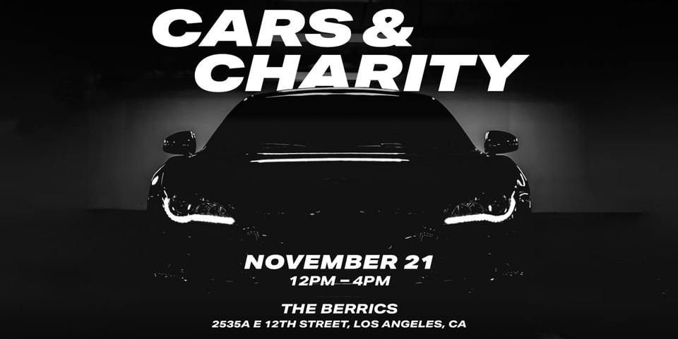 Hypebeast X Purist Group Cars Charity La Meet Event Hypebeast
