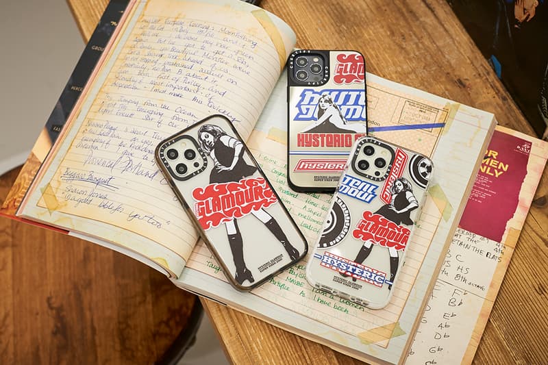 HYSTERIC GLAMOUR CASETiFY Collection Release Info Date Buy Price