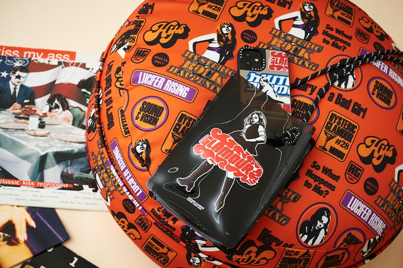 HYSTERIC GLAMOUR CASETiFY Collection Release Info Date Buy Price 