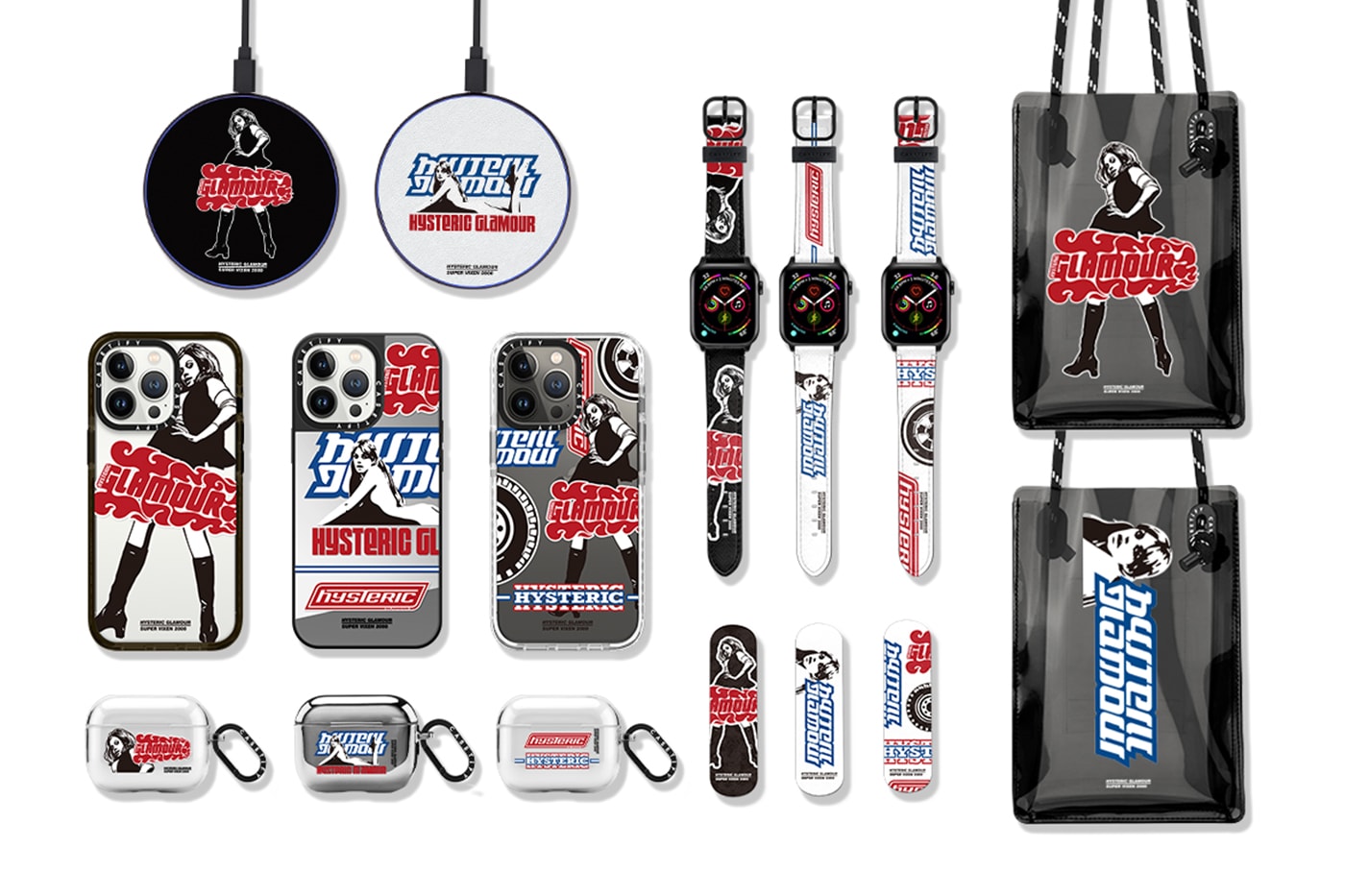HYSTERIC GLAMOUR CASETiFY Collection Release Info Date Buy Price 