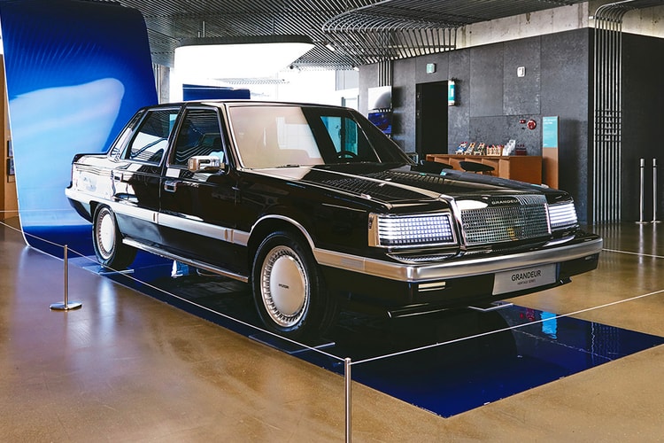 Take a Closer Look at the Hyundai Grandeur Heritage Series Electric Restomod