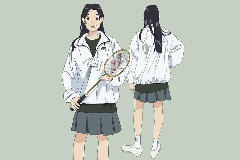 IAB Studio x Yonex Collection Release Info fashion sport design badminton japan korea game shirts pullover sweatshirt shorts NANOFLARE IAB Double Racquet camel white green