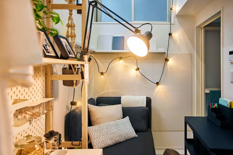 IKEA Japan Is Renting "Tiny Homes" in Tokyo for Under $1 USD a Month Blahaj shark real estate agent four episodes 99 JPY ivar storage muddus drop leaf table trotten wifi speaker lamp news