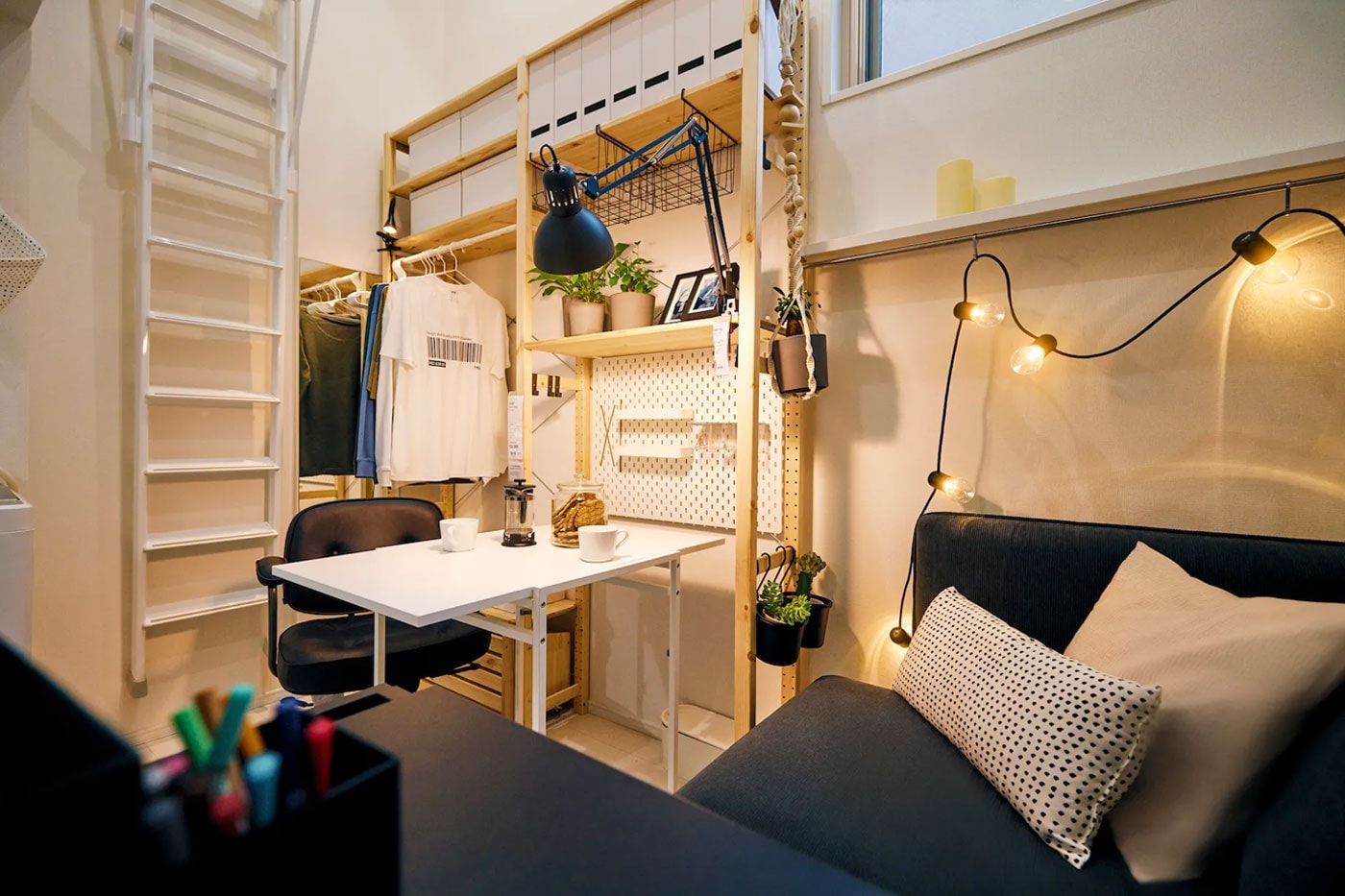 IKEA Japan Is Renting "Tiny Homes" in Tokyo for Under $1 USD a Month Blahaj shark real estate agent four episodes 99 JPY ivar storage muddus drop leaf table trotten wifi speaker lamp news