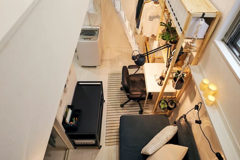 IKEA Japan Is Renting "Tiny Homes" in Tokyo for Under $1 USD a Month Blahaj shark real estate agent four episodes 99 JPY ivar storage muddus drop leaf table trotten wifi speaker lamp news