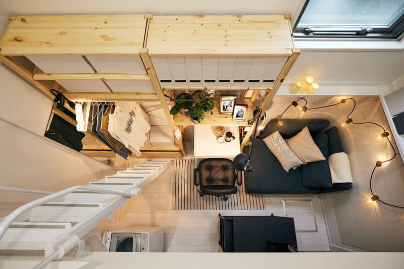 IKEA Japan Is Renting "Tiny Homes" in Tokyo for Under $1 USD a Month Blahaj shark real estate agent four episodes 99 JPY ivar storage muddus drop leaf table trotten wifi speaker lamp news