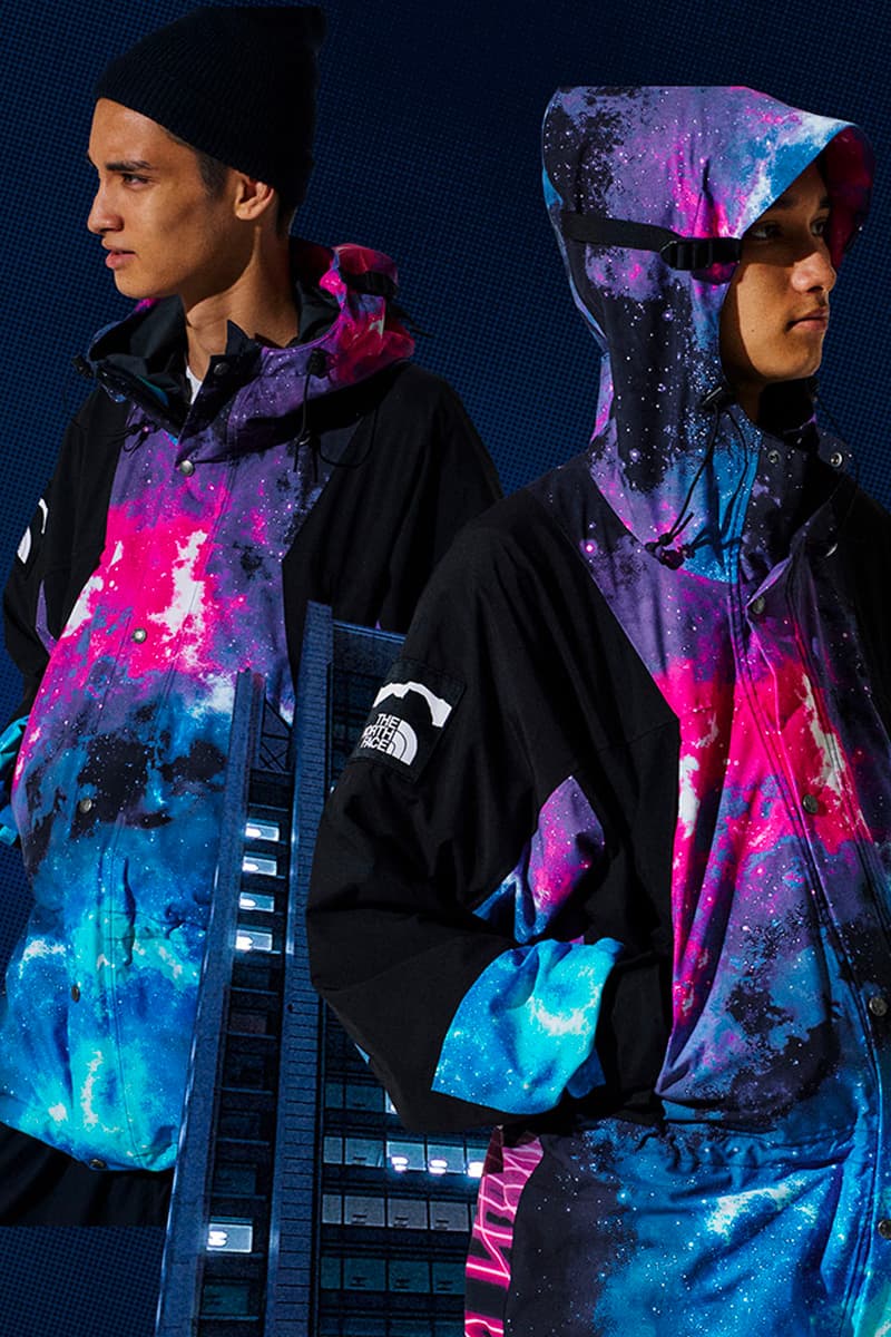 Invincible the north face 2021 joint collaboration capsule fw21 metaverse explorer the backstreet future virtual mountain light jacket nuptse jacket akio hasegawa shanghai chengdu taipei release info