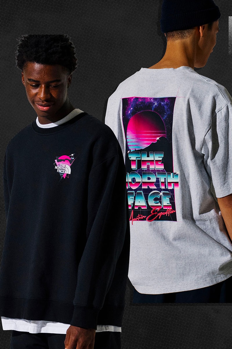 Invincible the north face 2021 joint collaboration capsule fw21 metaverse explorer the backstreet future virtual mountain light jacket nuptse jacket akio hasegawa shanghai chengdu taipei release info