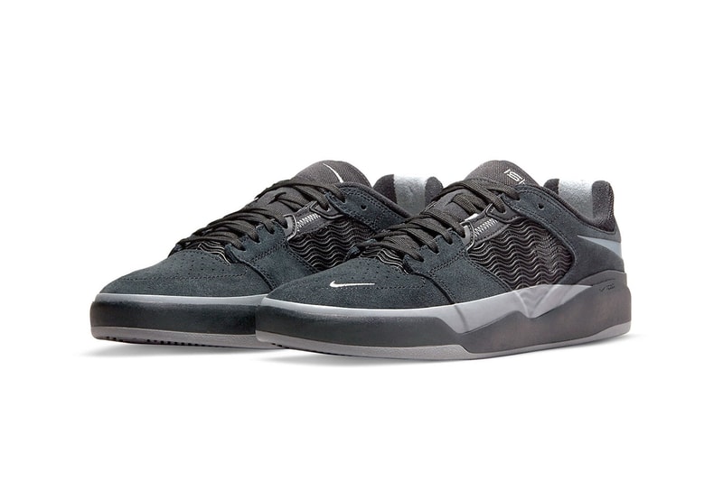 Ishod Wair x Nike SB Ishod Black/Gray Wheat DC7232-003 Release Info 2021