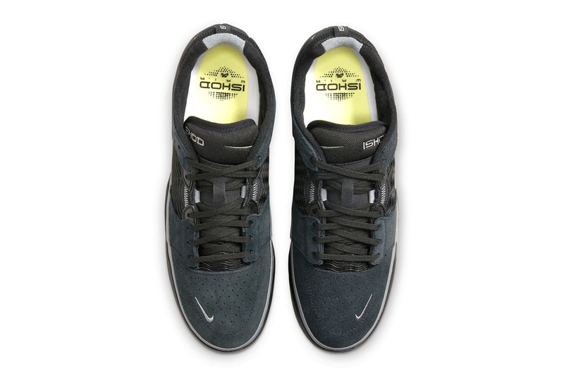 Ishod Wair x Nike SB Ishod Black/Gray Wheat DC7232-003 Release Info 2021
