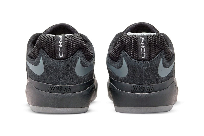 Ishod Wair x Nike SB Ishod Black/Gray Wheat DC7232-003 Release Info 2021