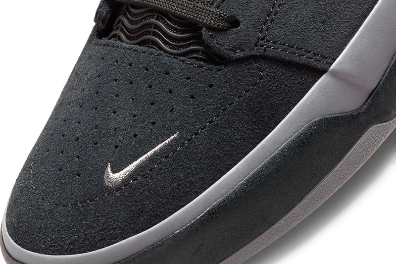 Ishod Wair x Nike SB Ishod Black/Gray Wheat DC7232-003 Release Info 2021