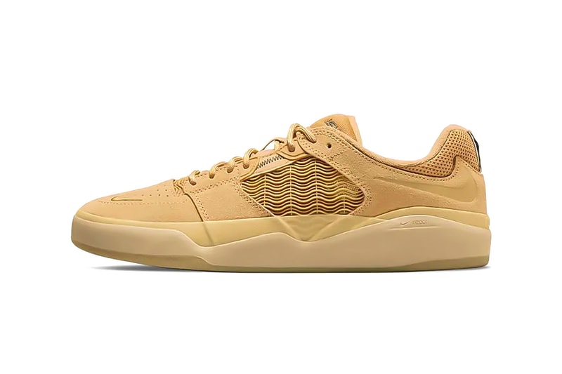 Ishod Wair x Nike SB Ishod Black/Gray Wheat DC7232-003 Release Info 2021