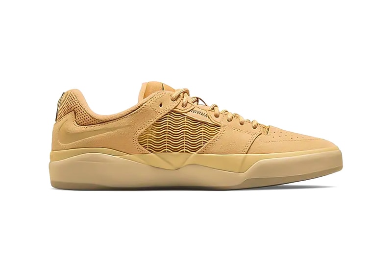 Ishod Wair x Nike SB Ishod Black/Gray Wheat DC7232-003 Release Info 2021