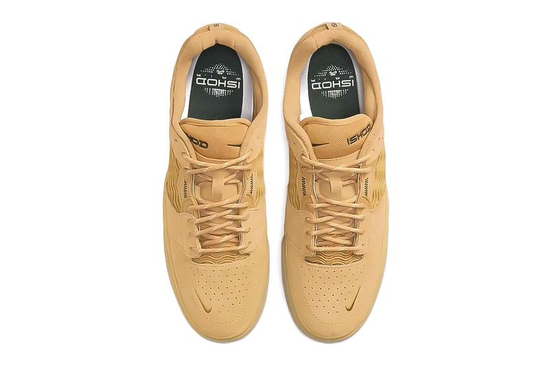 Ishod Wair x Nike SB Ishod Black/Gray Wheat DC7232-003 Release Info 2021
