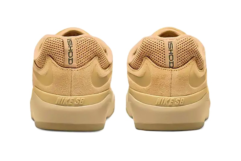 Ishod Wair x Nike SB Ishod Black/Gray Wheat DC7232-003 Release Info 2021