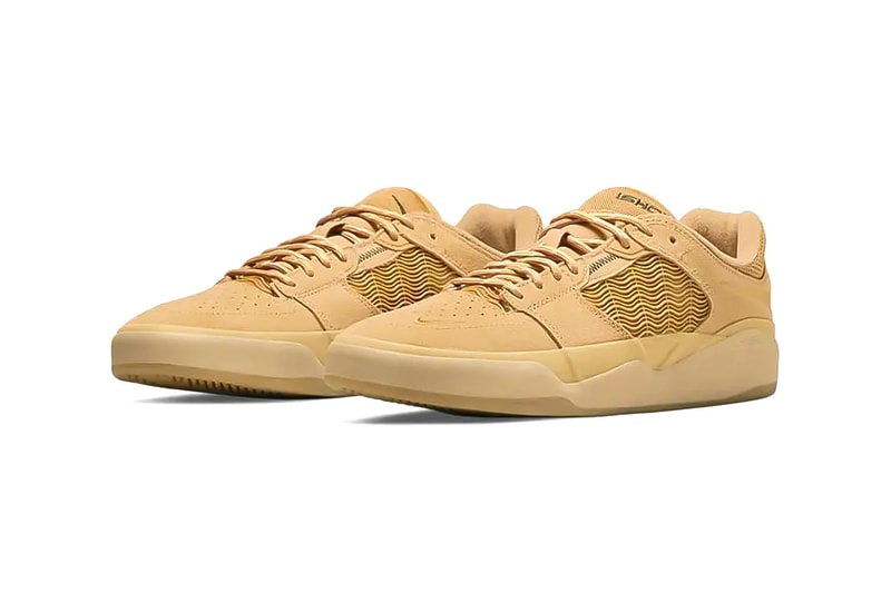 Ishod Wair x Nike SB Ishod Black/Gray Wheat DC7232-003 Release Info 2021