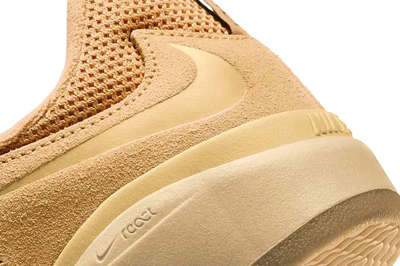 Ishod Wair x Nike SB Ishod Black/Gray Wheat DC7232-003 Release Info 2021